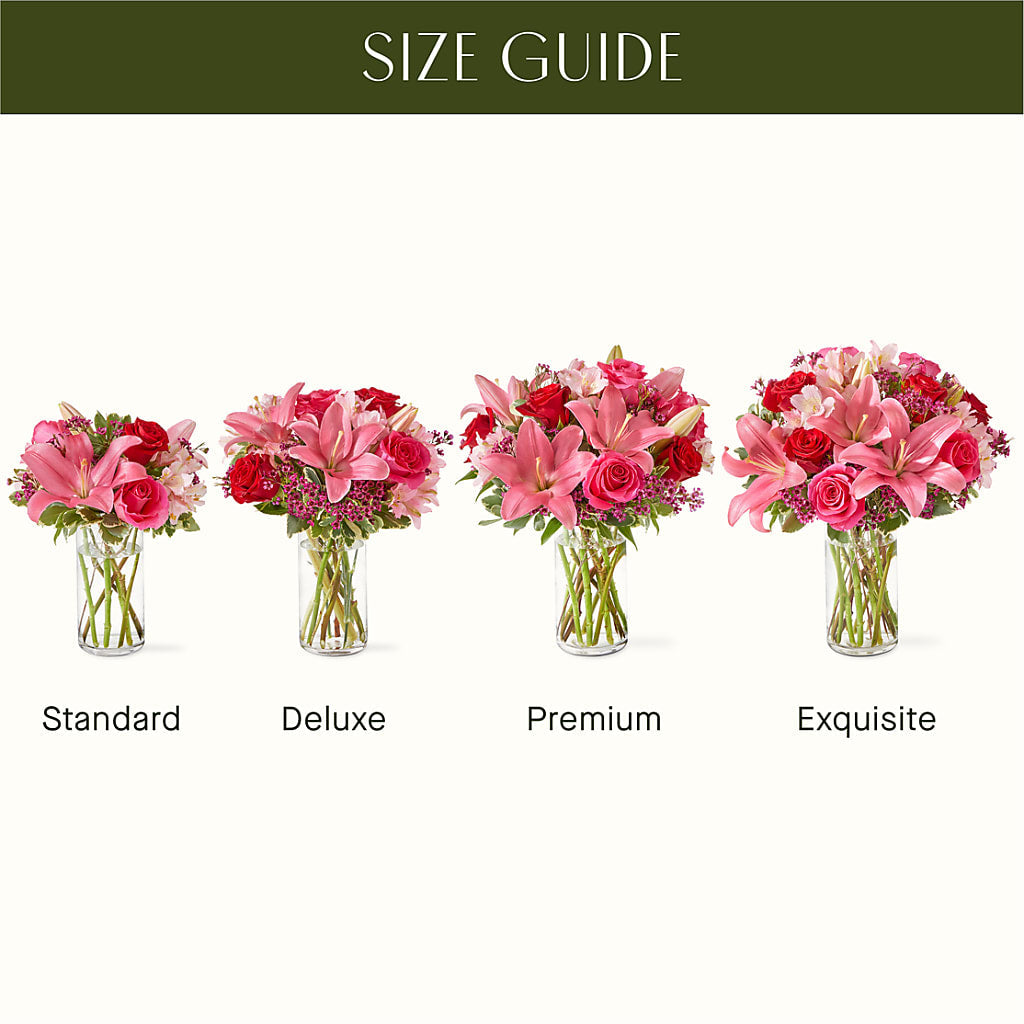 Lucky in Love Bouquet – POTTING BENCH FLORIST & GIFTS, Fairhaven MA