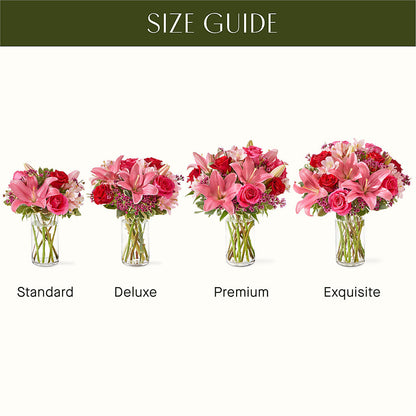 Lucky in Love Bouquet – POTTING BENCH FLORIST & GIFTS, Fairhaven MA