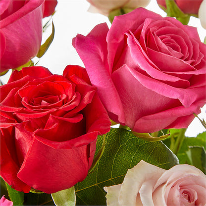 Charming Rose Bouquet – POTTING BENCH FLORIST & GIFTS, Fairhaven MA