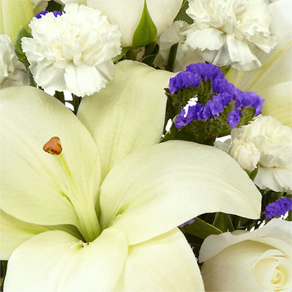 Sapphire Rush Bouquet – POTTING BENCH FLORIST & GIFTS, Fairhaven MA