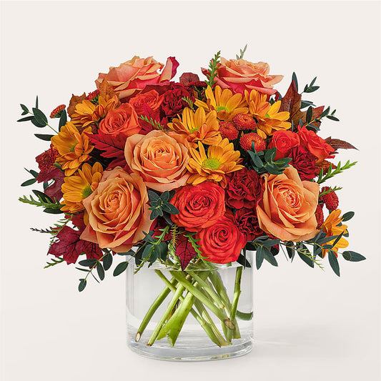 Sweet as Cinnamon Bouquet – POTTING BENCH FLORIST & GIFTS, Fairhaven MA