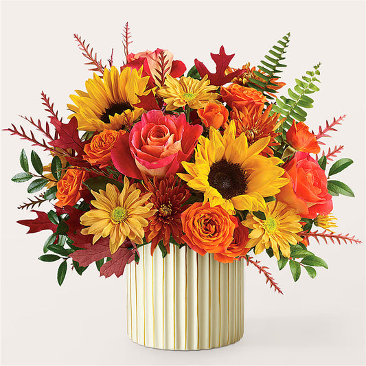 Fall Campfire Bouquet – POTTING BENCH FLORIST & GIFTS, Fairhaven MA