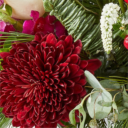 Cranberry Fizz Bouquet – POTTING BENCH FLORIST & GIFTS, Fairhaven MA