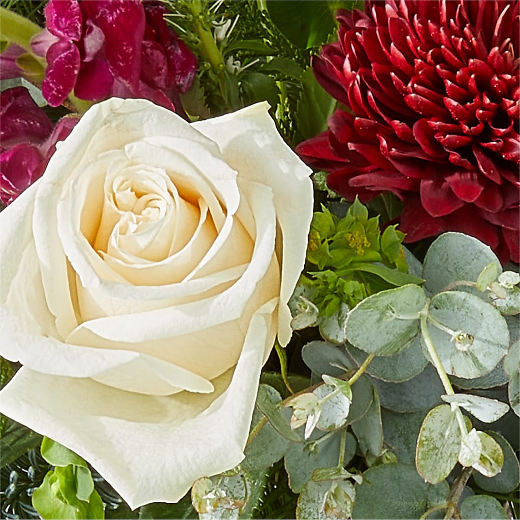 Cranberry Fizz Bouquet – POTTING BENCH FLORIST & GIFTS, Fairhaven MA