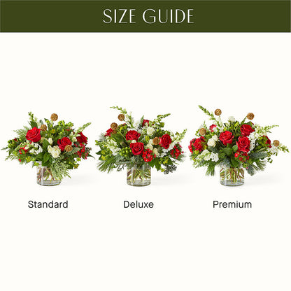 Deck the Halls Bouquet – POTTING BENCH FLORIST & GIFTS, Fairhaven MA