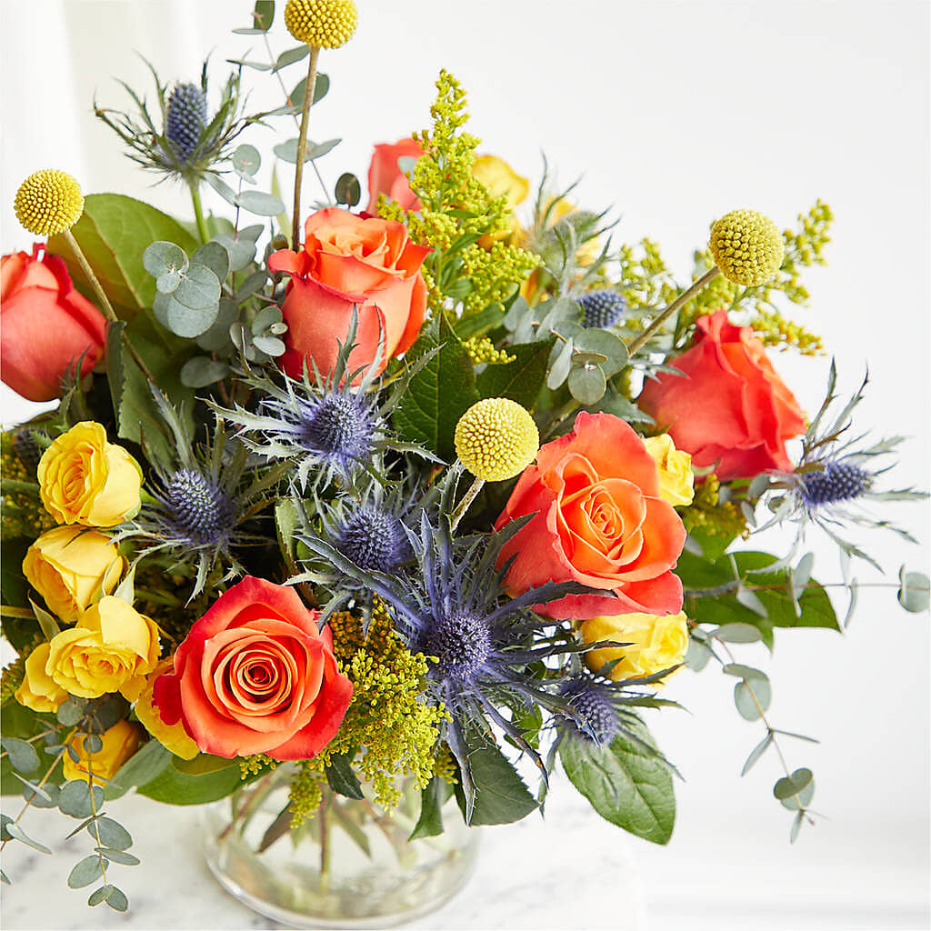 Disco Bouquet – POTTING BENCH FLORIST & GIFTS, Fairhaven MA