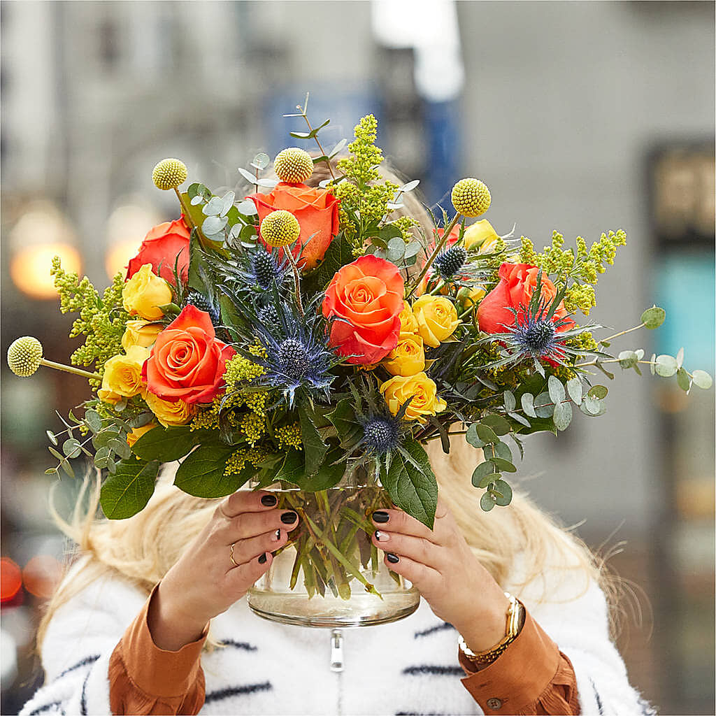 Disco Bouquet – POTTING BENCH FLORIST & GIFTS, Fairhaven MA