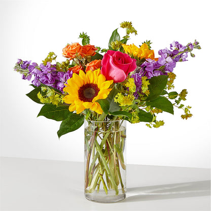 Vibrant Greetings Bouquet – POTTING BENCH FLORIST & GIFTS, Fairhaven MA