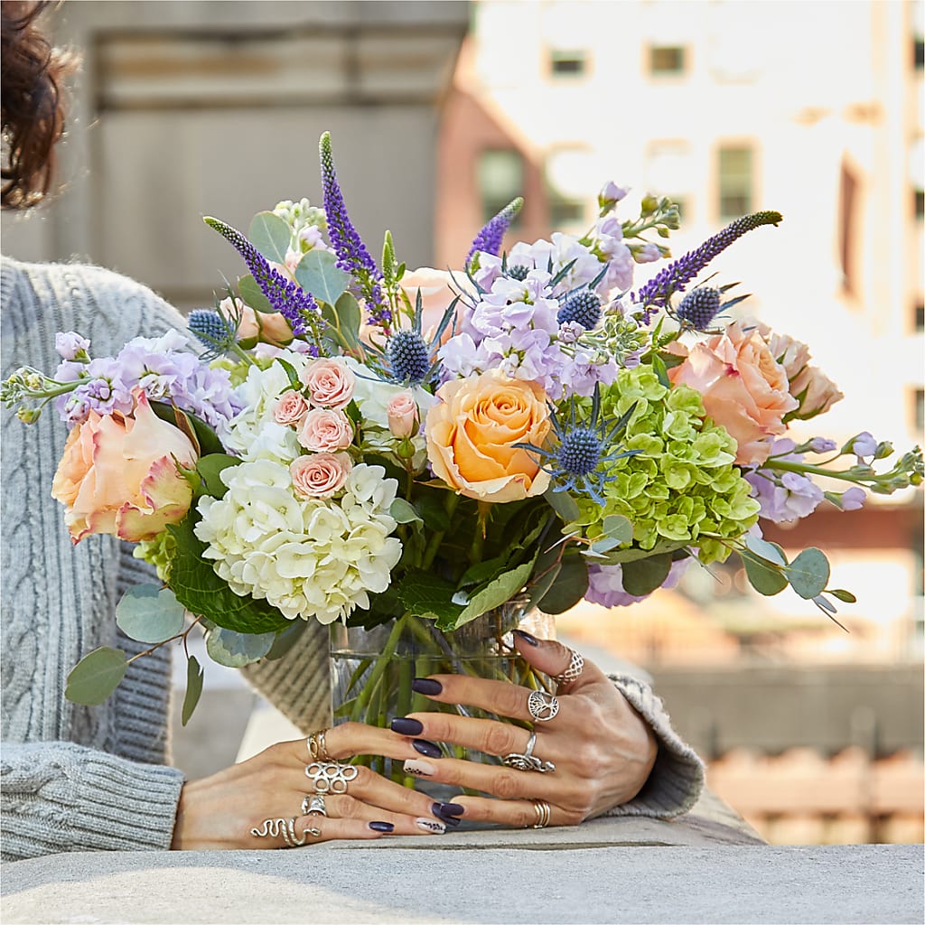 Porch Swing Bouquet – POTTING BENCH FLORIST & GIFTS, Fairhaven MA
