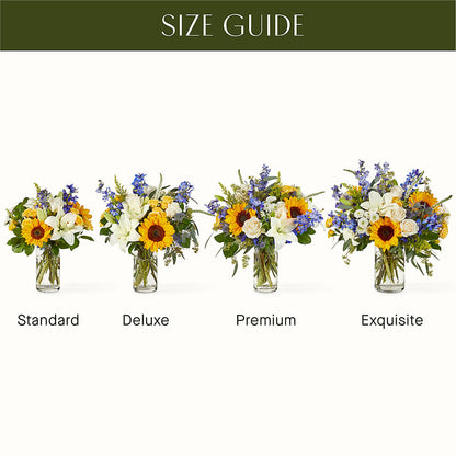 Wonderfully Sunny Bouquet – POTTING BENCH FLORIST & GIFTS, Fairhaven MA