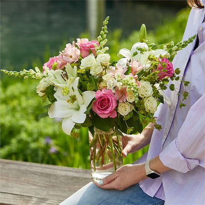 Fondly Bouquet – POTTING BENCH FLORIST & GIFTS, Fairhaven MA