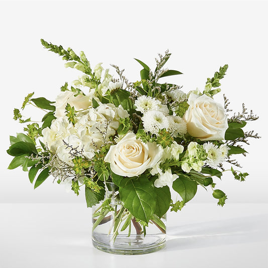 Hint of Vanilla Bouquet – POTTING BENCH FLORIST & GIFTS, Fairhaven MA