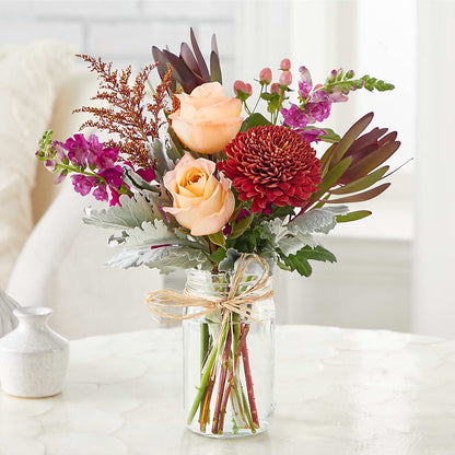Moody Hues Bouquet – POTTING BENCH FLORIST & GIFTS, Fairhaven MA