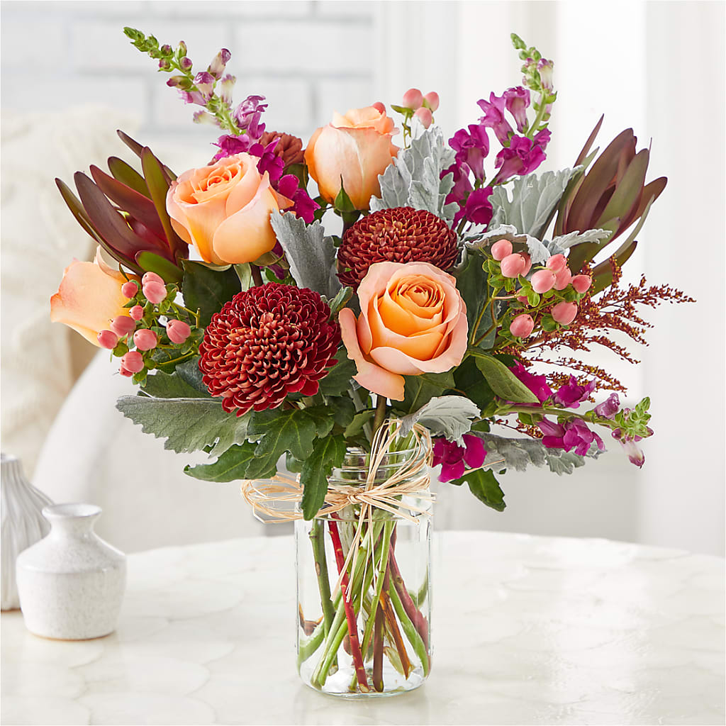 Moody Hues Bouquet – POTTING BENCH FLORIST & GIFTS, Fairhaven MA