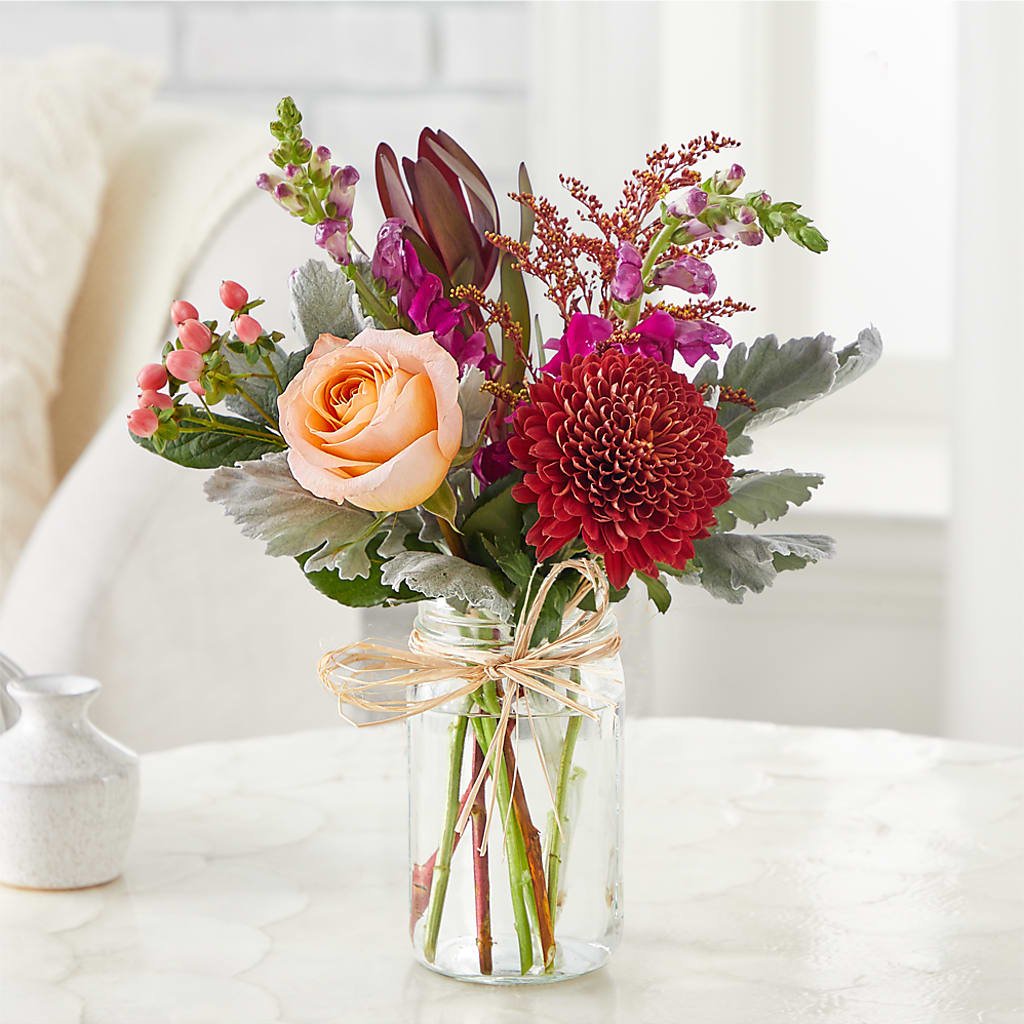 Moody Hues Bouquet – POTTING BENCH FLORIST & GIFTS, Fairhaven MA