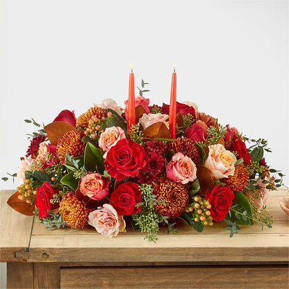 Gather Near Centerpiece – POTTING BENCH FLORIST & GIFTS, Fairhaven MA