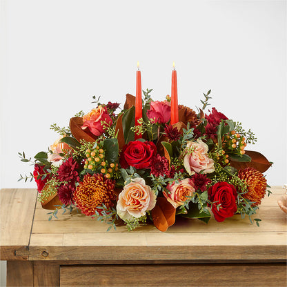 Gather Near Centerpiece – POTTING BENCH FLORIST & GIFTS, Fairhaven MA