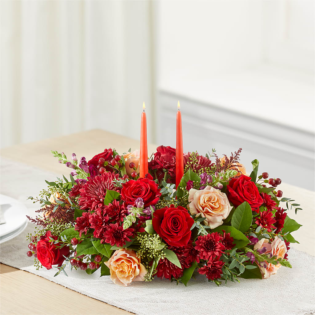 Most Thankful Centerpiece – POTTING BENCH FLORIST & GIFTS, Fairhaven MA