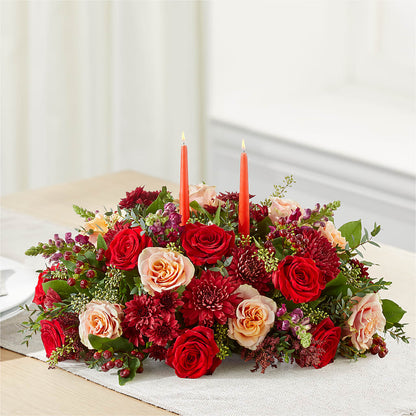 Most Thankful Centerpiece – POTTING BENCH FLORIST & GIFTS, Fairhaven MA