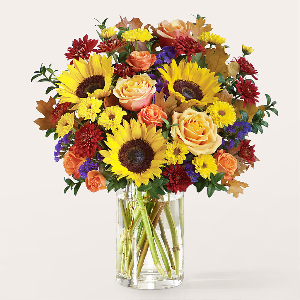 Harvest Moon Bouquet – POTTING BENCH FLORIST & GIFTS, Fairhaven MA