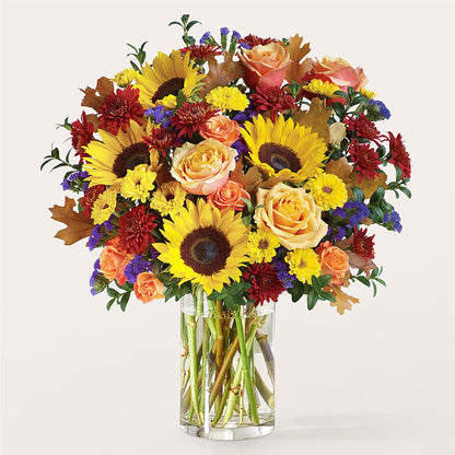 Harvest Moon Bouquet – POTTING BENCH FLORIST & GIFTS, Fairhaven MA