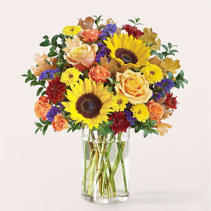 Harvest Moon Bouquet – POTTING BENCH FLORIST & GIFTS, Fairhaven MA