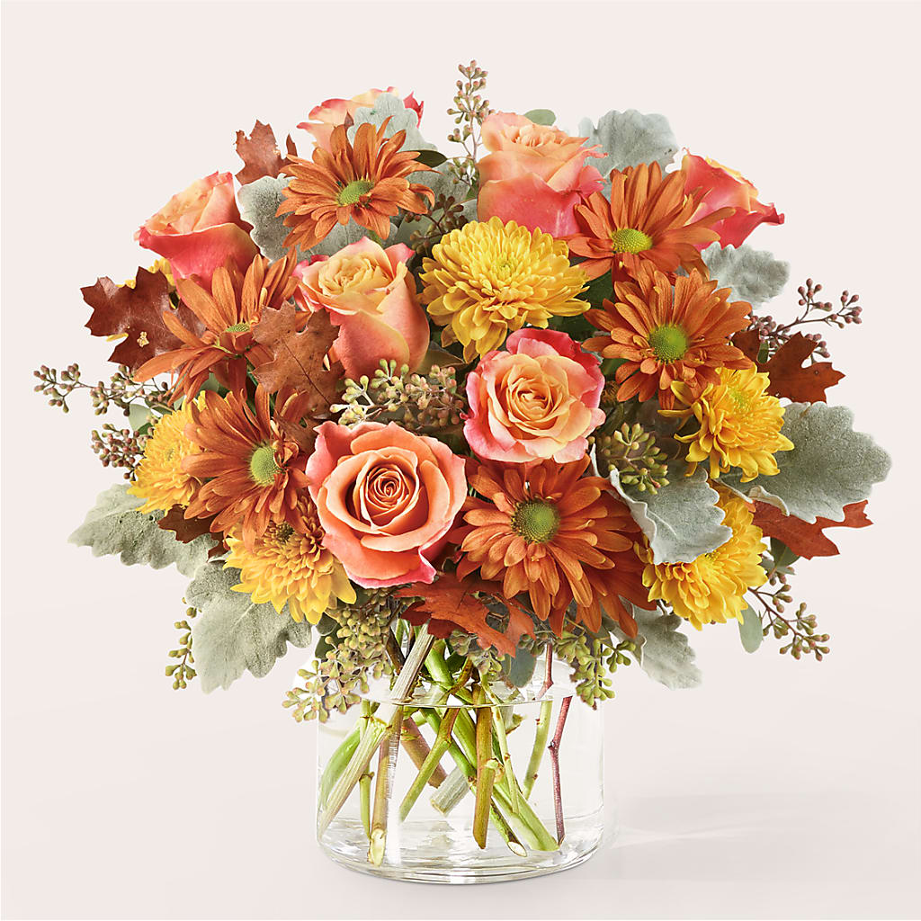 Caramel Apple Bouquet – POTTING BENCH FLORIST & GIFTS, Fairhaven MA