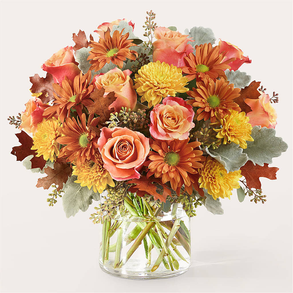 Caramel Apple Bouquet – POTTING BENCH FLORIST & GIFTS, Fairhaven MA
