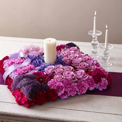 Promise of Love Unity Arrangement – POTTING BENCH FLORIST & GIFTS, Fairhaven MA