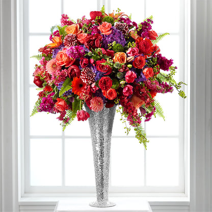 Flower Jeweled Arrangement – POTTING BENCH FLORIST & GIFTS, Fairhaven MA