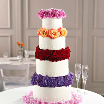 Infinite Love Cake Décor – POTTING BENCH FLORIST & GIFTS, Fairhaven MA