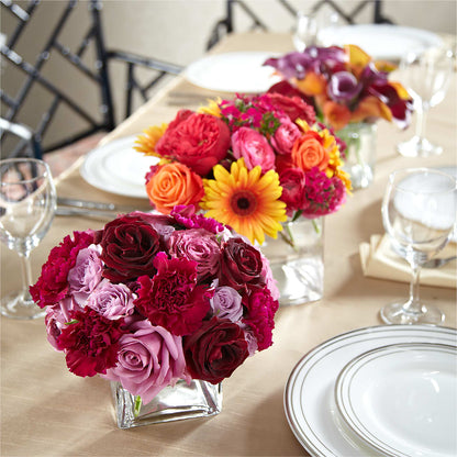 Love's Eternity Centerpiece – POTTING BENCH FLORIST & GIFTS, Fairhaven MA