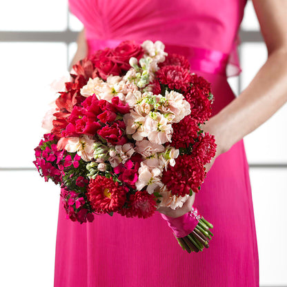 Pink Effervescence Bouquet – POTTING BENCH FLORIST & GIFTS, Fairhaven MA