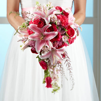 Lily & Rose Bouquet – POTTING BENCH FLORIST & GIFTS, Fairhaven MA