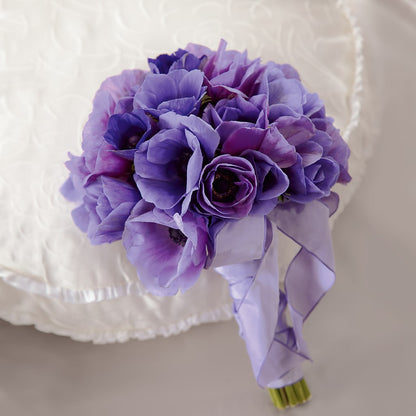 Purple Passion Bouquet – POTTING BENCH FLORIST & GIFTS, Fairhaven MA