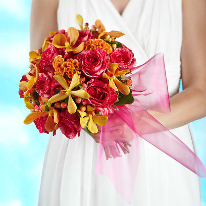 Brilliant Shades of Love Bouquet – POTTING BENCH FLORIST & GIFTS, Fairhaven MA