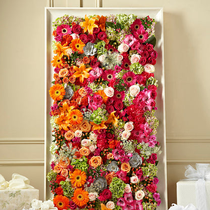 Fresh Picked Floral Wall – POTTING BENCH FLORIST & GIFTS, Fairhaven MA