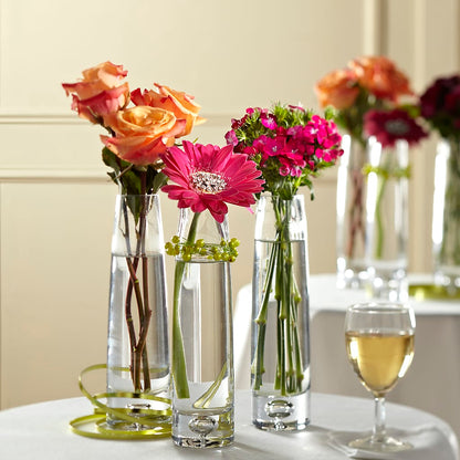 Sparkling Toast Centerpiece – POTTING BENCH FLORIST & GIFTS, Fairhaven MA