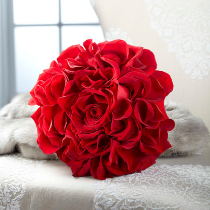 Composite Rose Bouquet – POTTING BENCH FLORIST & GIFTS, Fairhaven MA