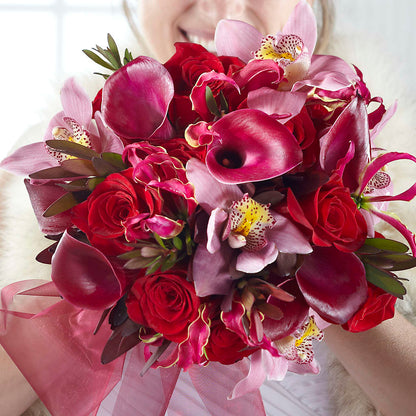 Heart of Hearts Bouquet – POTTING BENCH FLORIST & GIFTS, Fairhaven MA
