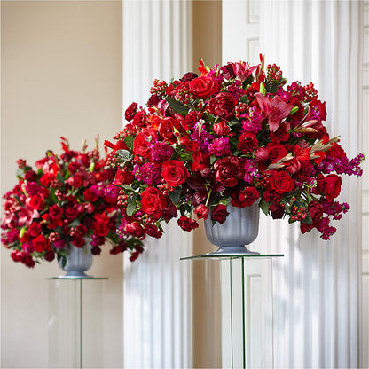 Love & Honor Arrangement – POTTING BENCH FLORIST & GIFTS, Fairhaven MA