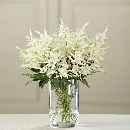 White Astilbe Bouquet – POTTING BENCH FLORIST & GIFTS, Fairhaven MA
