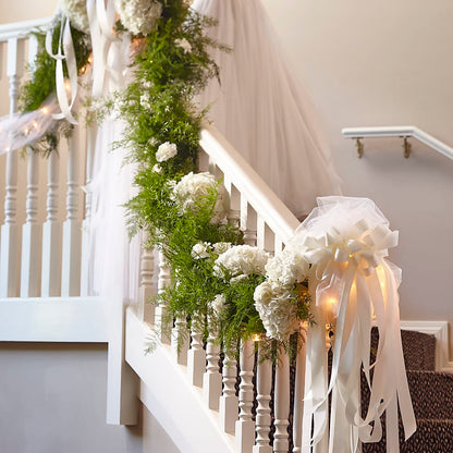 Champagne Dreams Garland – POTTING BENCH FLORIST & GIFTS, Fairhaven MA